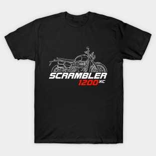 Triumph Scrambler 1200 XC 2019-2024 T-Shirt